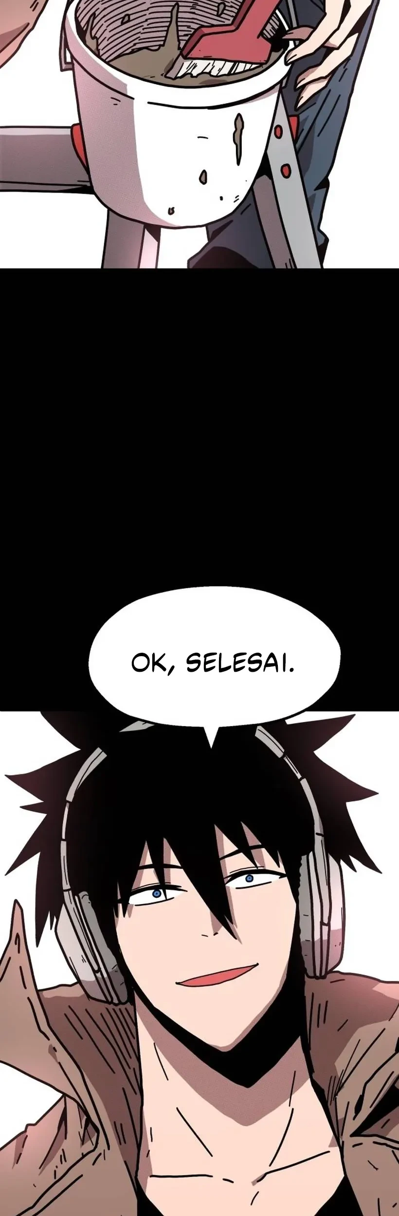 The Boss Is Too Strong Chapter 1 Gambar 8