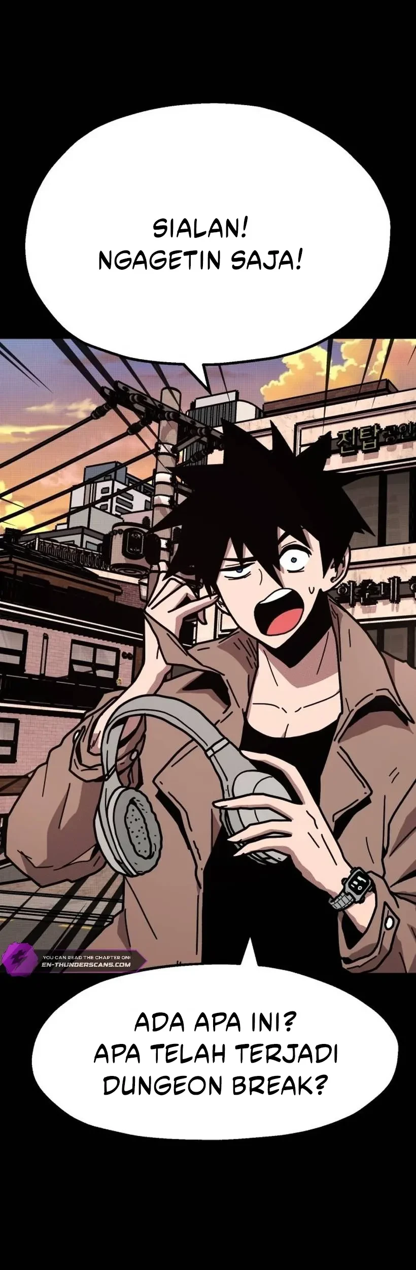 The Boss Is Too Strong Chapter 1 Gambar 15