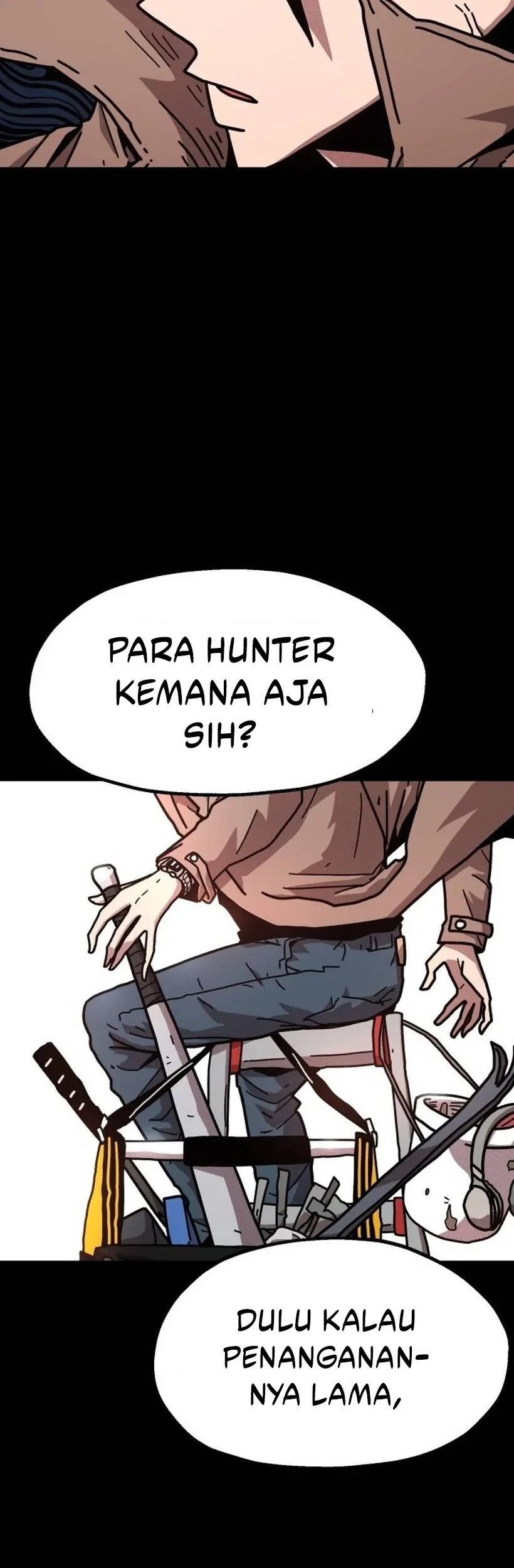 The Boss Is Too Strong Chapter 1 Gambar 20