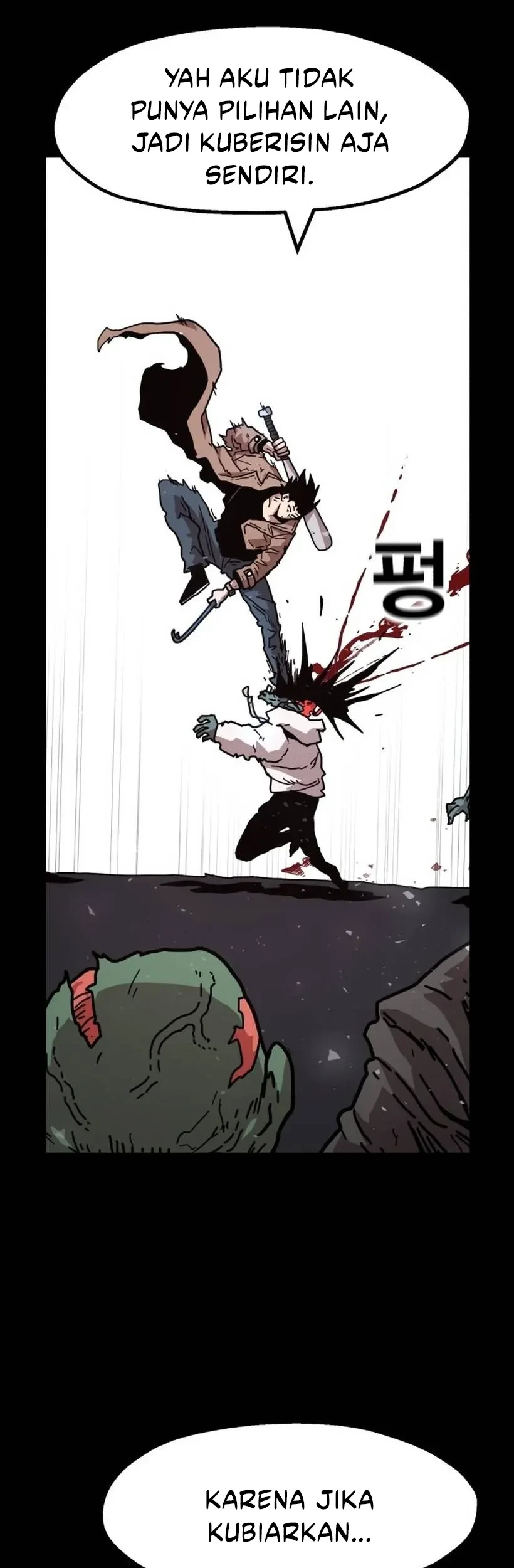 The Boss Is Too Strong Chapter 1 Gambar 23