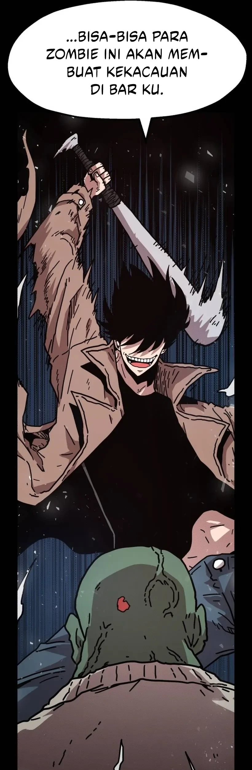 The Boss Is Too Strong Chapter 1 Gambar 25