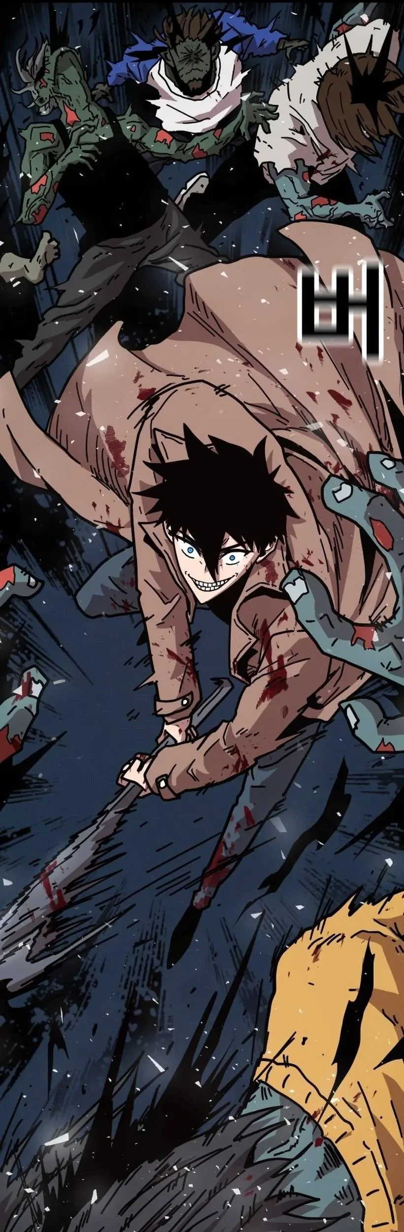 The Boss Is Too Strong Chapter 1 Gambar 31