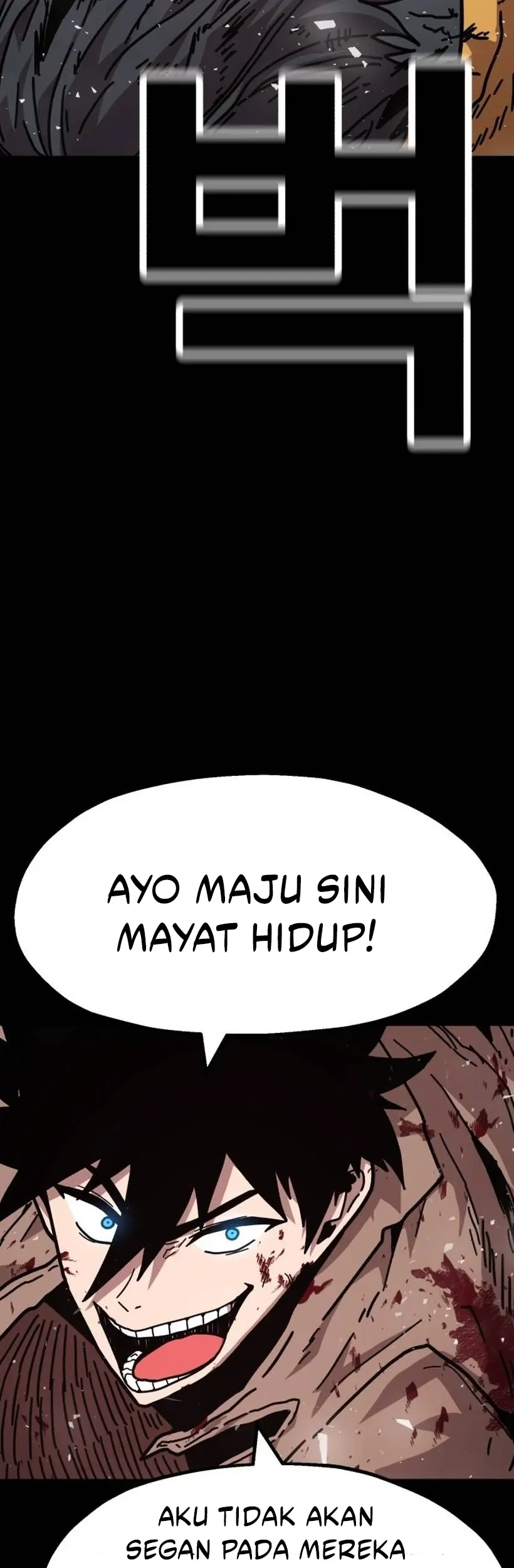 The Boss Is Too Strong Chapter 1 Gambar 32