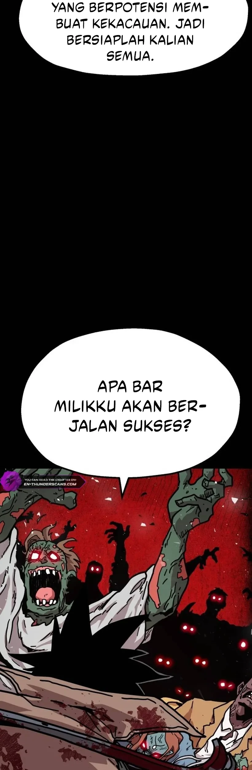 The Boss Is Too Strong Chapter 1 Gambar 33