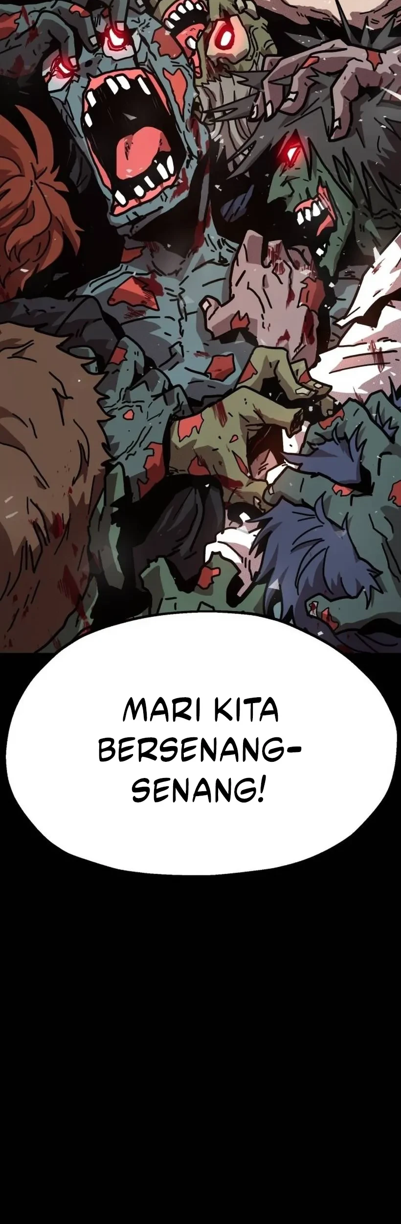 The Boss Is Too Strong Chapter 1 Gambar 37
