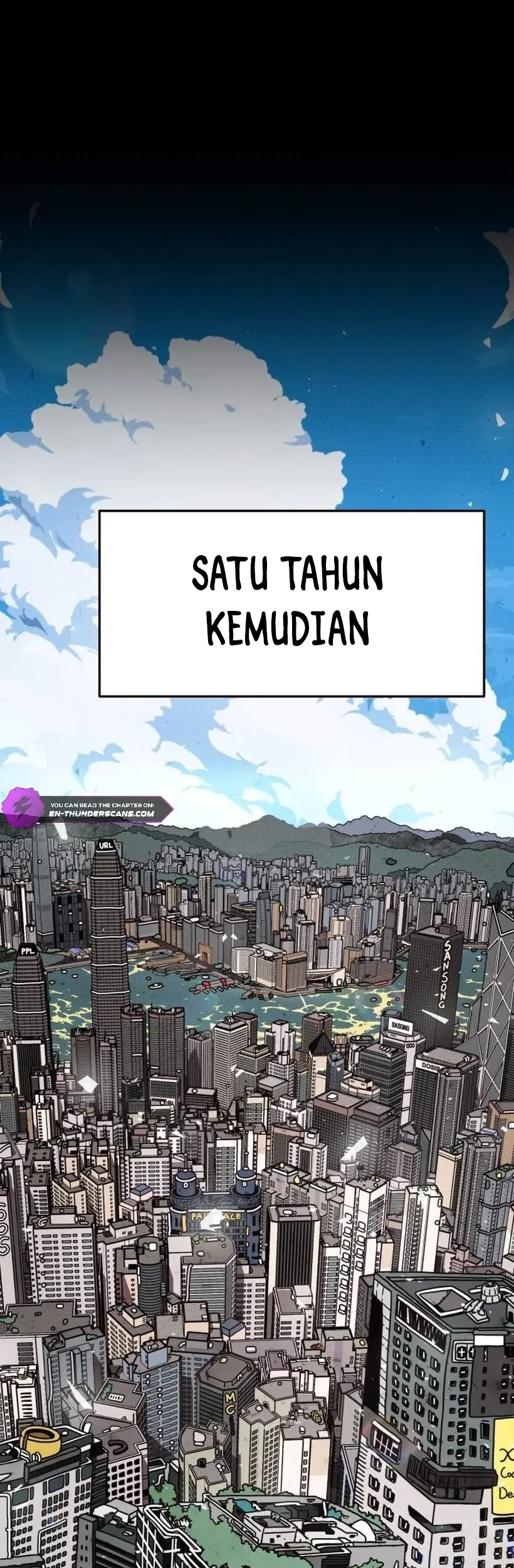 The Boss Is Too Strong Chapter 1 Gambar 39