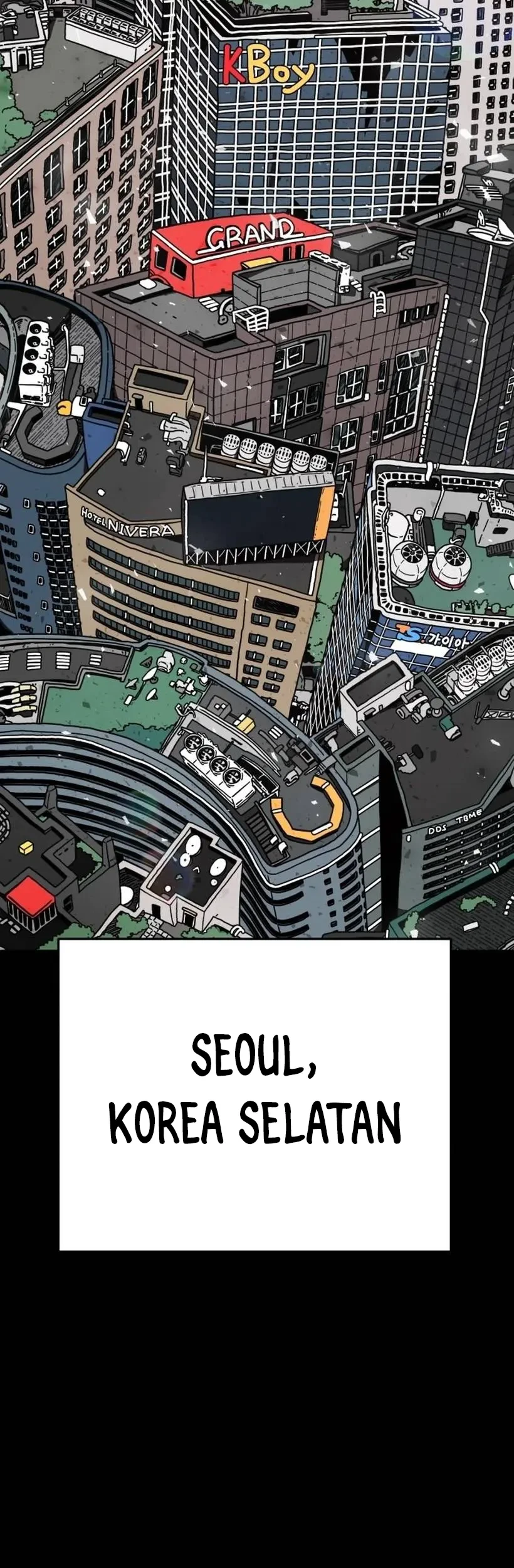 The Boss Is Too Strong Chapter 1 Gambar 40