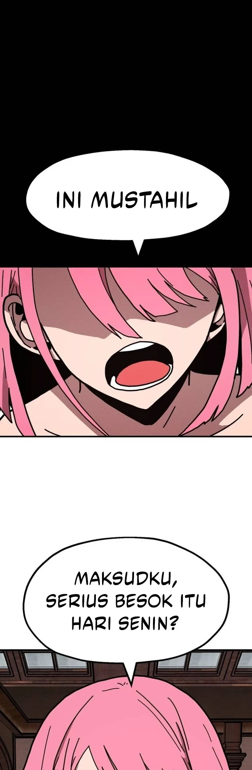 The Boss Is Too Strong Chapter 1 Gambar 42