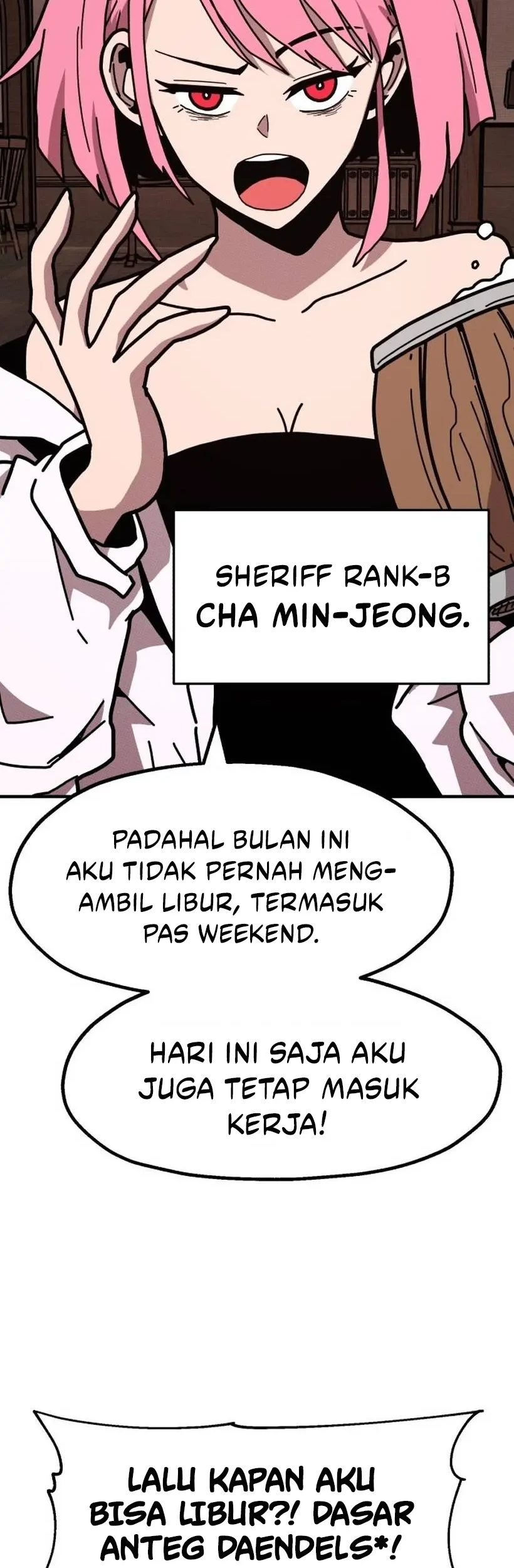 The Boss Is Too Strong Chapter 1 Gambar 43