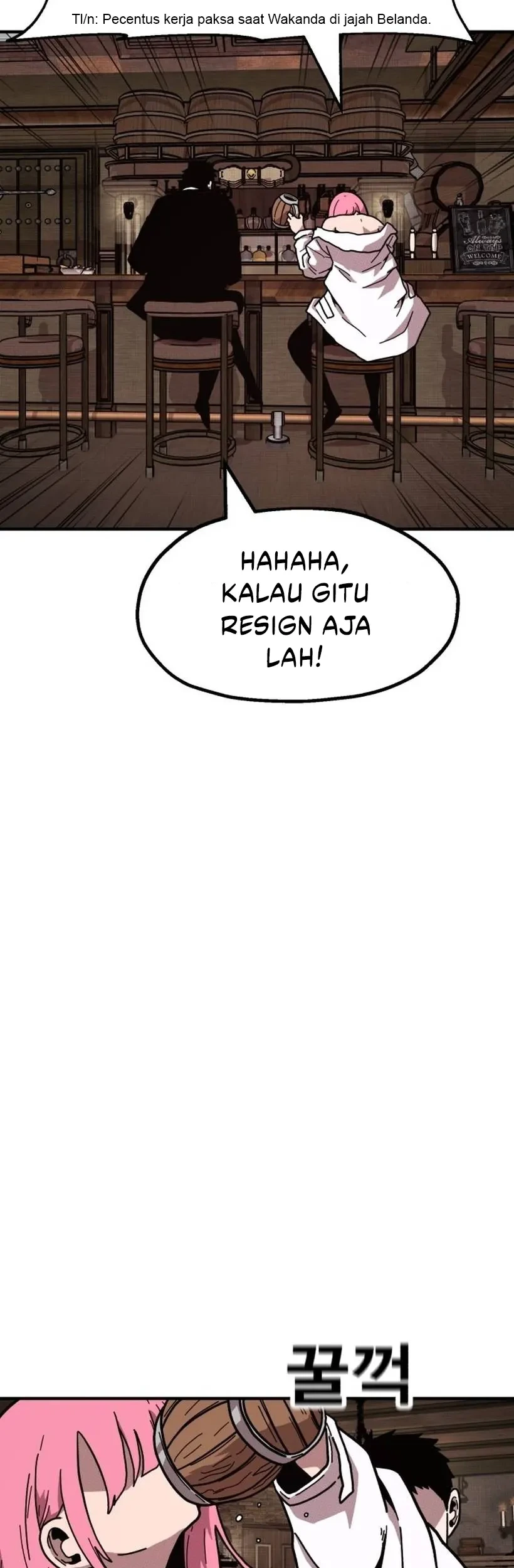 The Boss Is Too Strong Chapter 1 Gambar 44