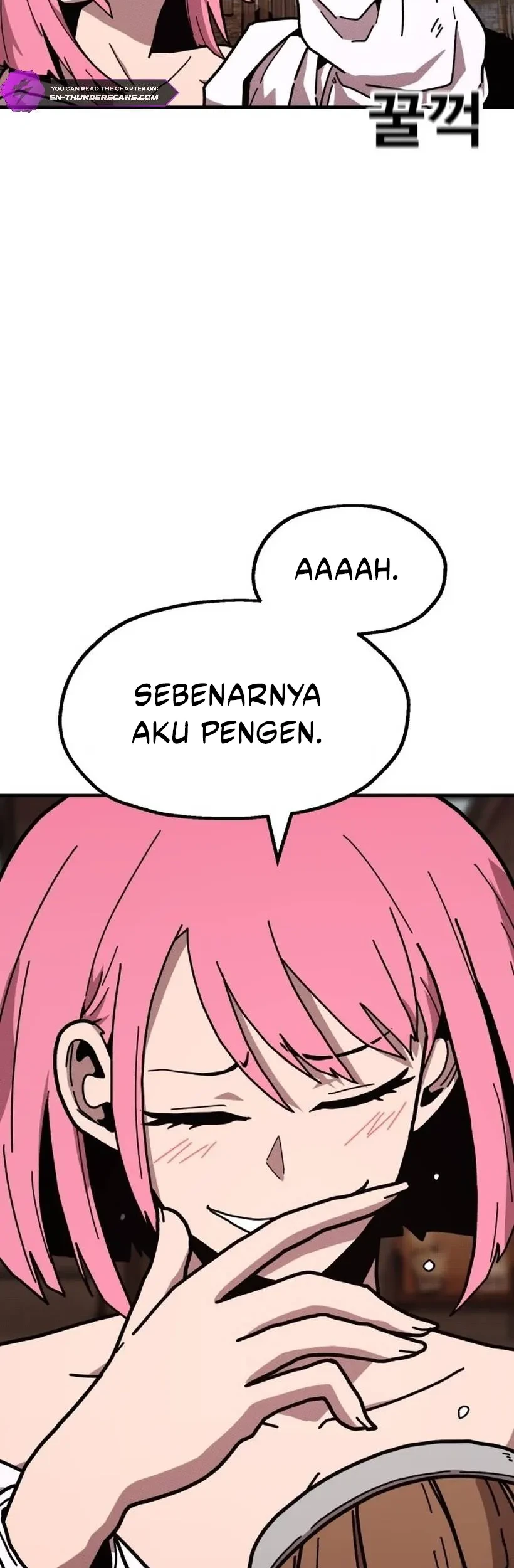 The Boss Is Too Strong Chapter 1 Gambar 45