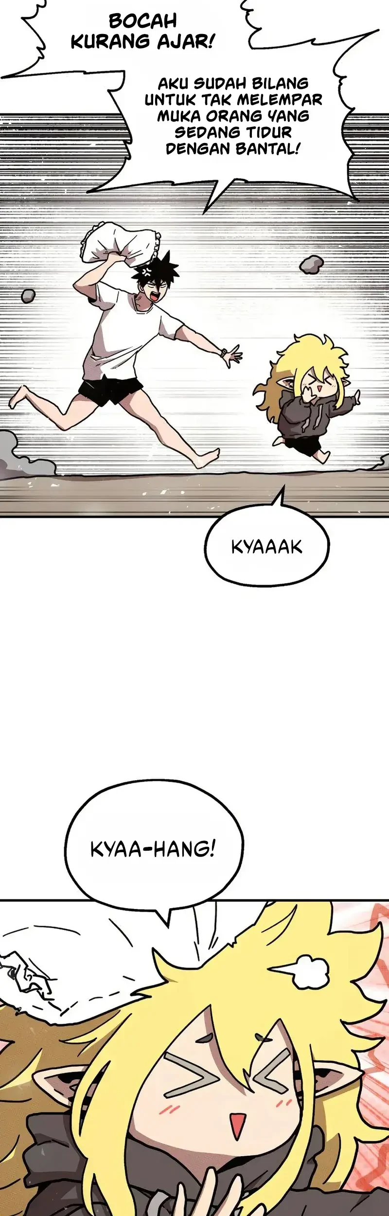 The Boss Is Too Strong Chapter 10 Gambar 39