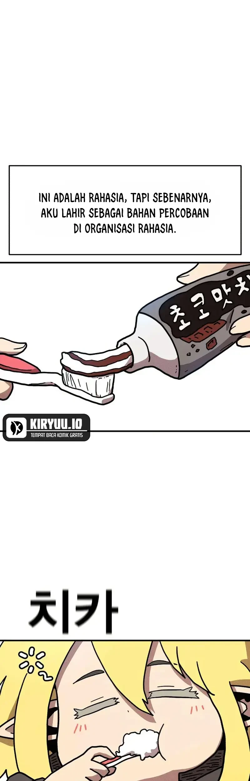 The Boss Is Too Strong Chapter 10 Gambar 41