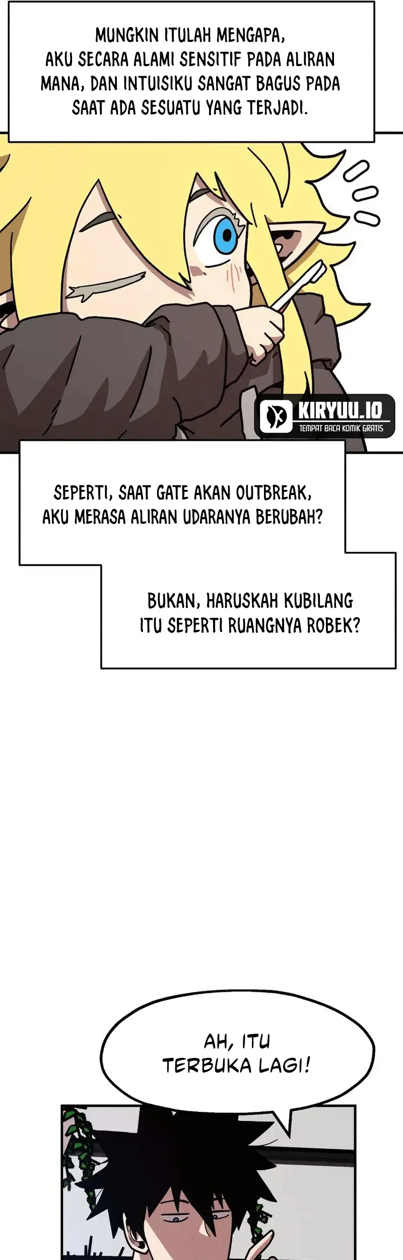 The Boss Is Too Strong Chapter 10 Gambar 44