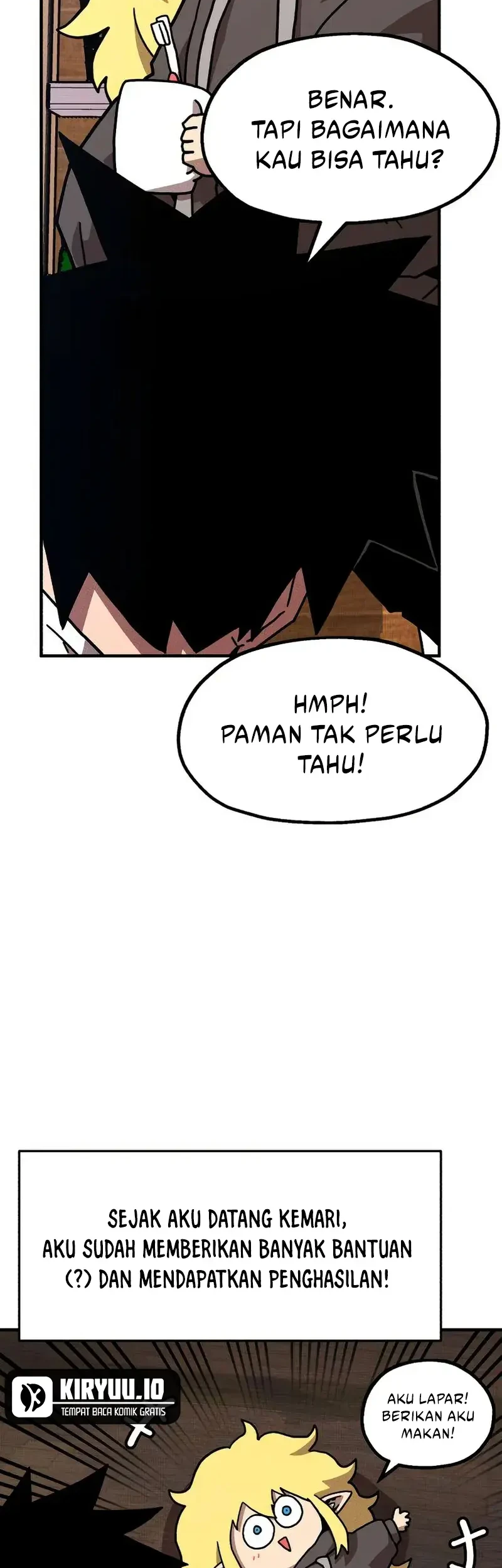 The Boss Is Too Strong Chapter 10 Gambar 49