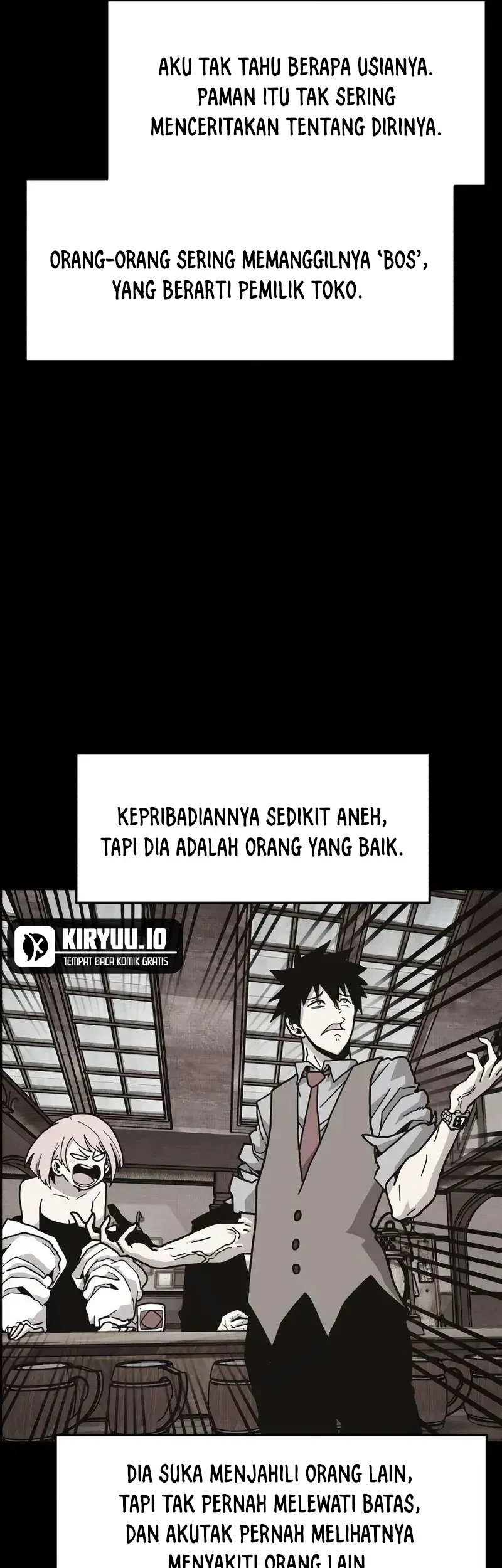The Boss Is Too Strong Chapter 10 Gambar 52