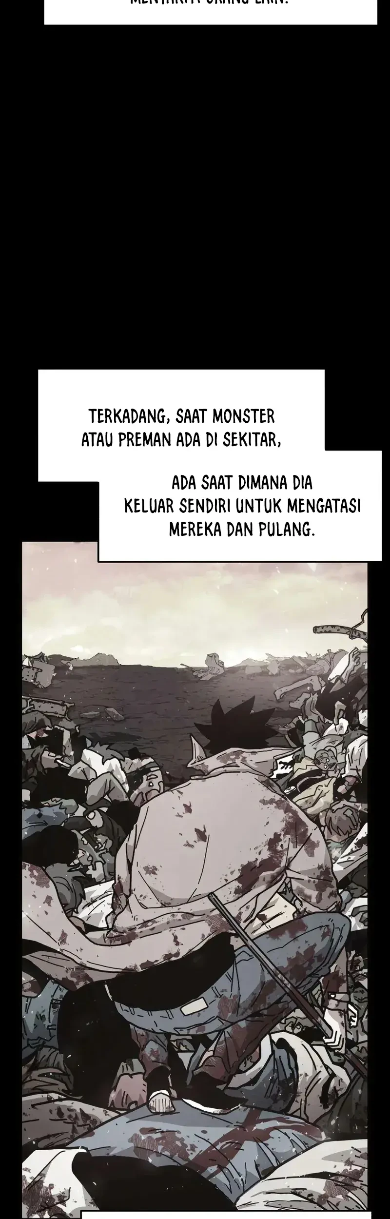 The Boss Is Too Strong Chapter 10 Gambar 53