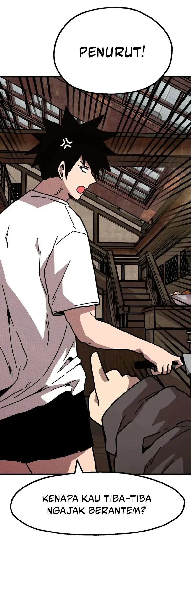 The Boss Is Too Strong Chapter 10 Gambar 57