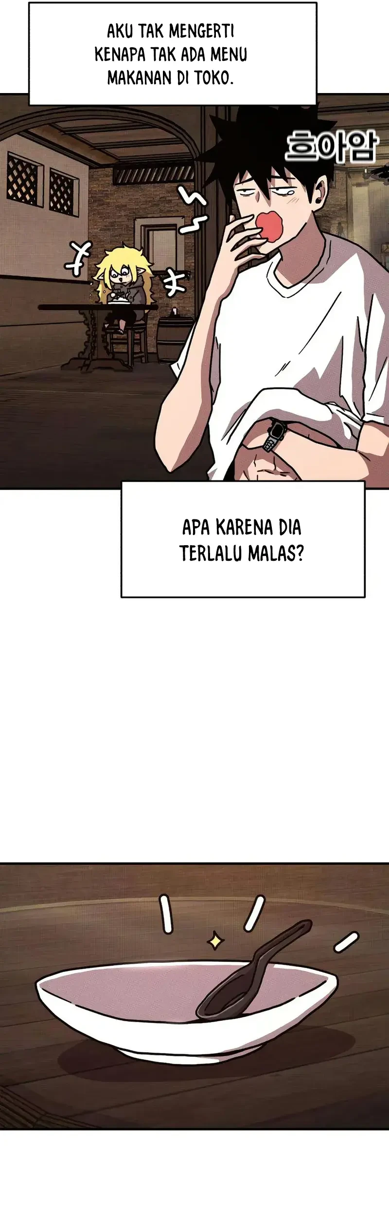 The Boss Is Too Strong Chapter 10 Gambar 64