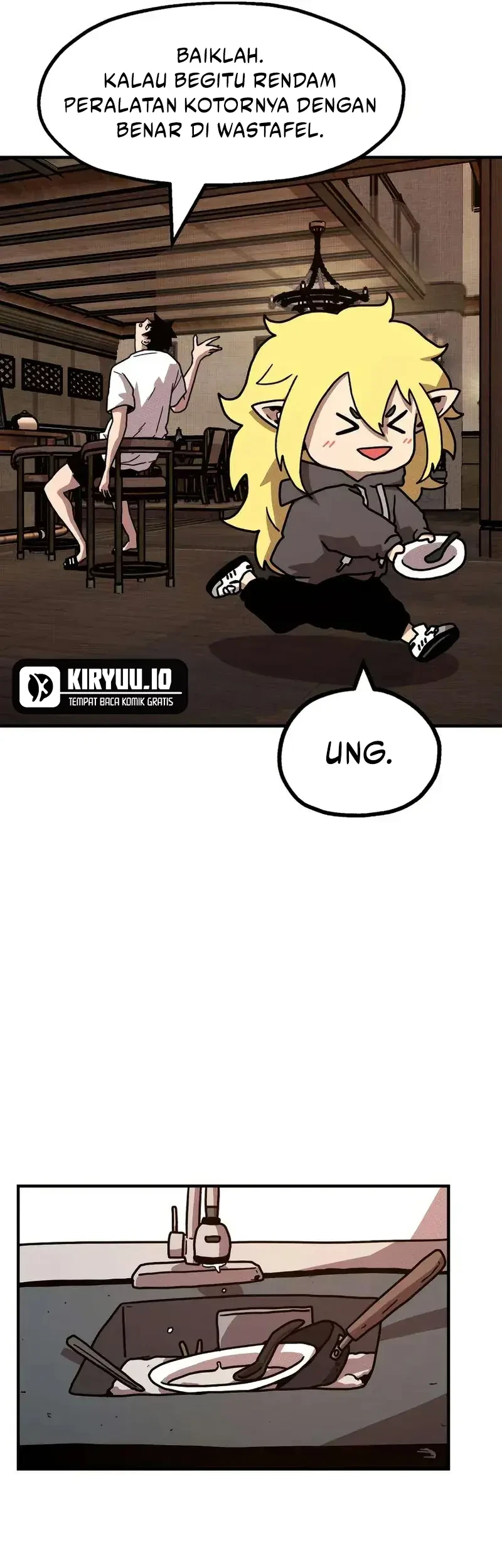 The Boss Is Too Strong Chapter 10 Gambar 66