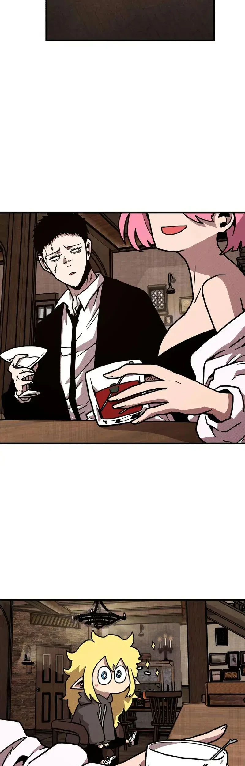 The Boss Is Too Strong Chapter 10 Gambar 68