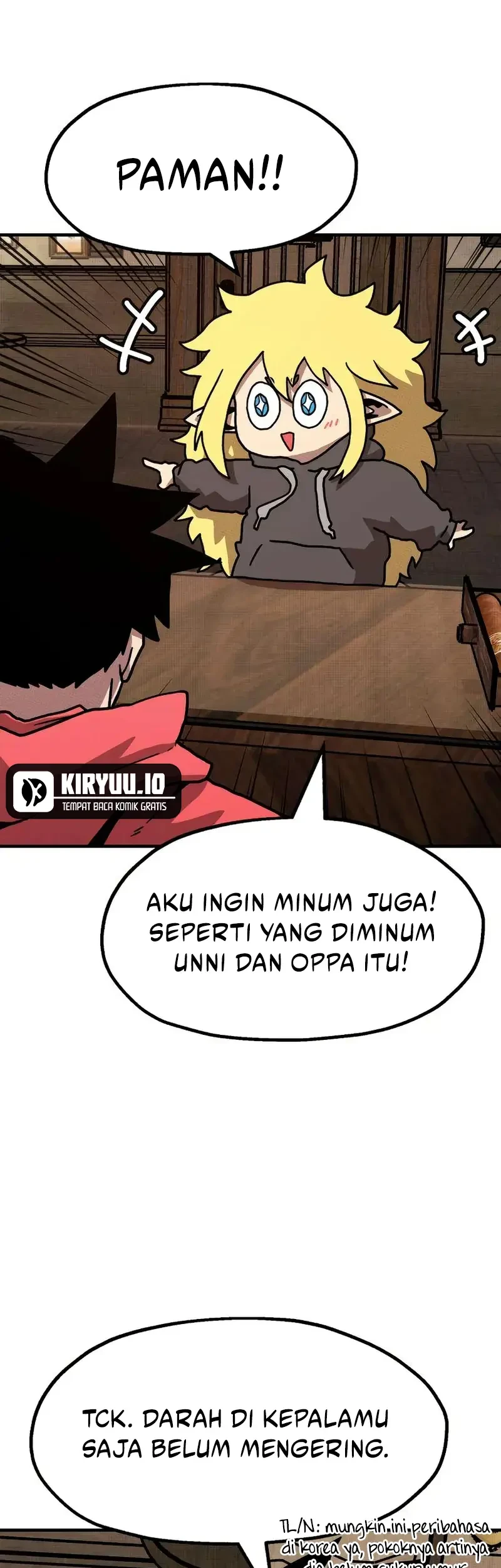 The Boss Is Too Strong Chapter 10 Gambar 70