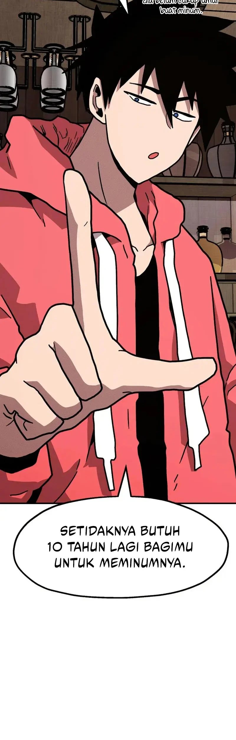 The Boss Is Too Strong Chapter 10 Gambar 71