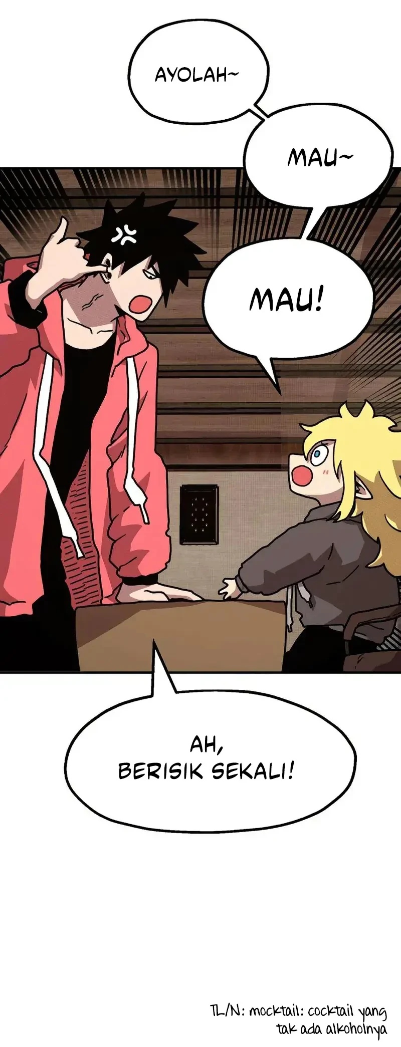 The Boss Is Too Strong Chapter 10 Gambar 72