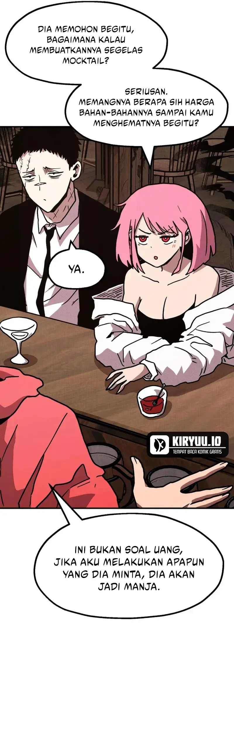 The Boss Is Too Strong Chapter 10 Gambar 73