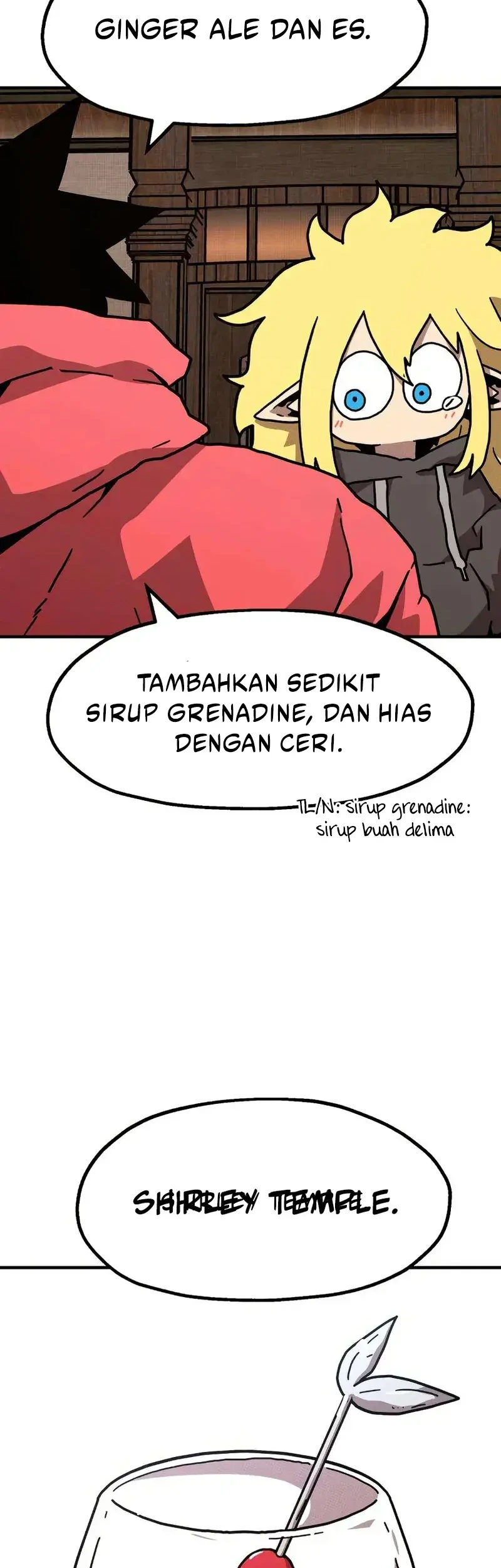 The Boss Is Too Strong Chapter 10 Gambar 77