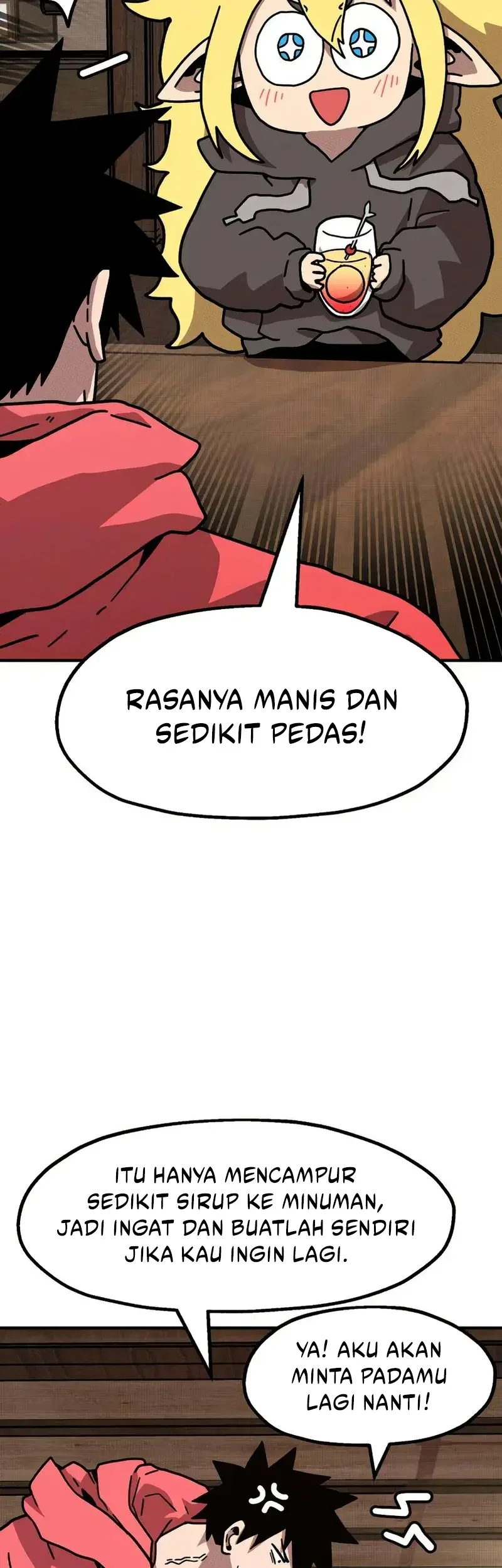 The Boss Is Too Strong Chapter 10 Gambar 84