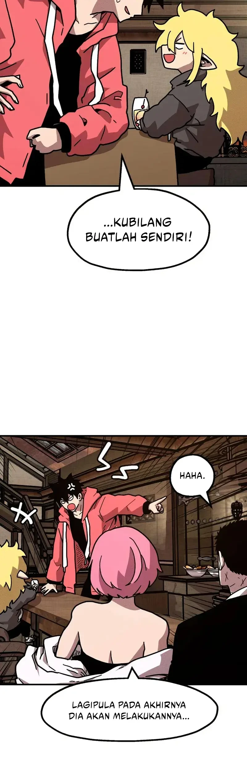 The Boss Is Too Strong Chapter 10 Gambar 85