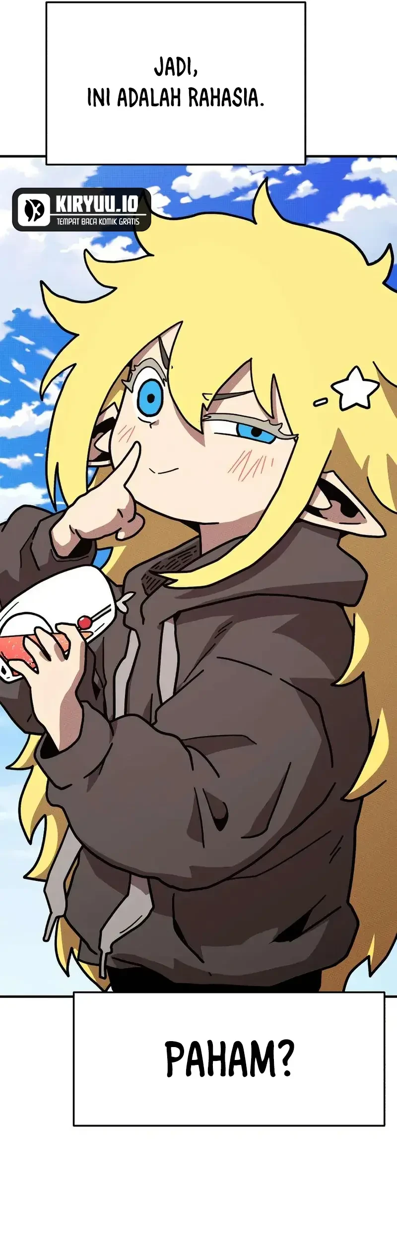 The Boss Is Too Strong Chapter 10 Gambar 90