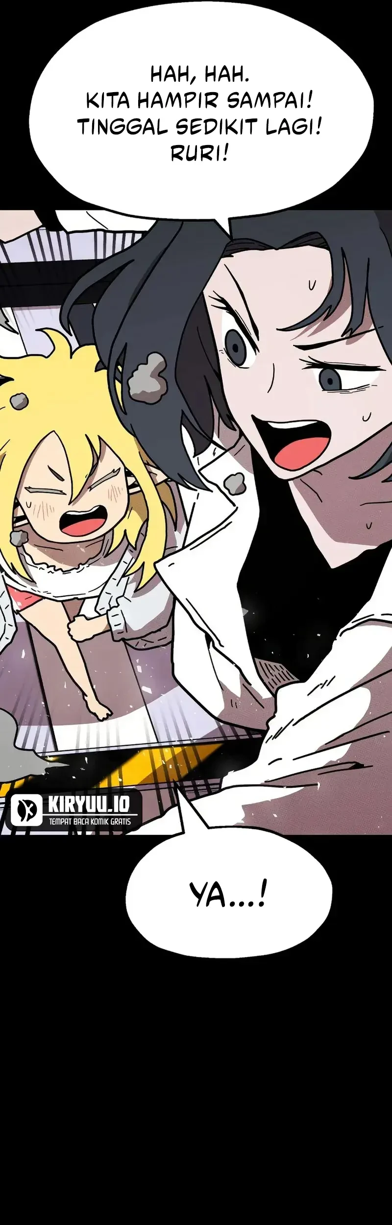 The Boss Is Too Strong Chapter 10 Gambar 5