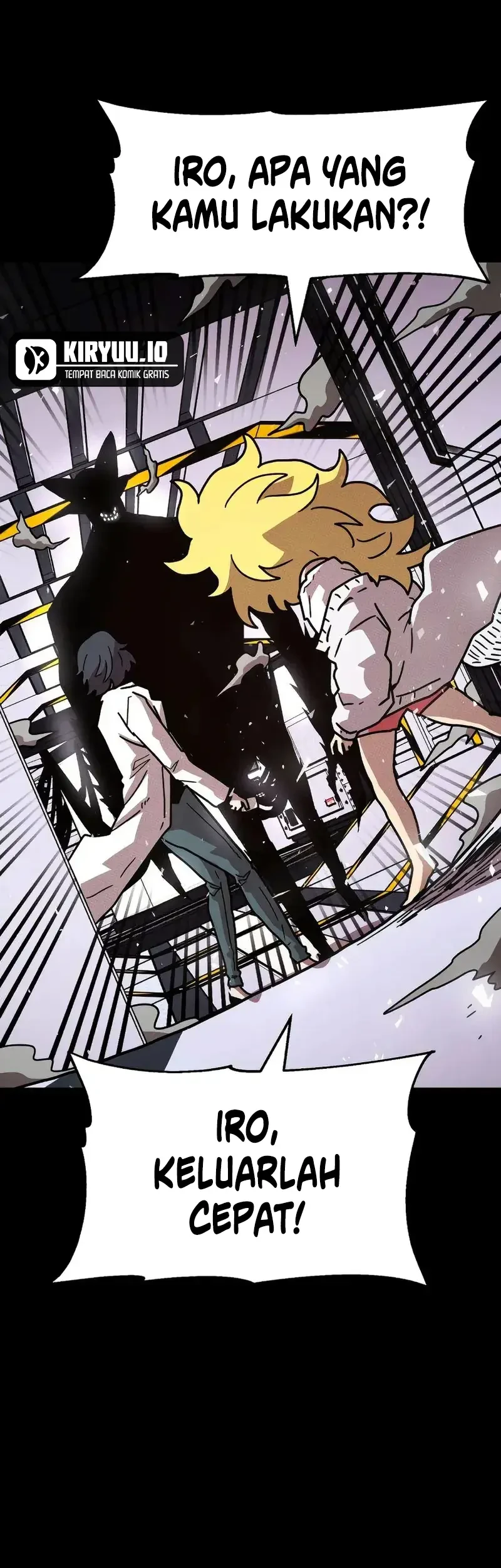 The Boss Is Too Strong Chapter 10 Gambar 12