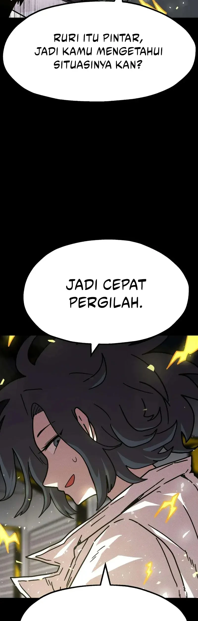 The Boss Is Too Strong Chapter 10 Gambar 22