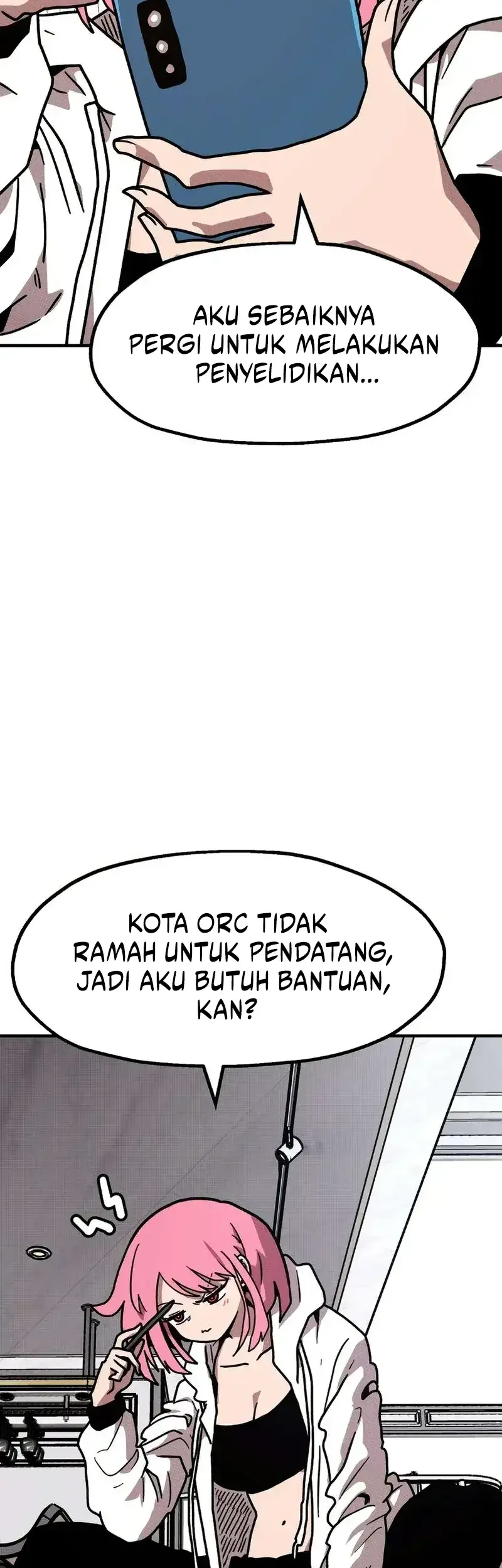 The Boss Is Too Strong Chapter 11 Gambar 57