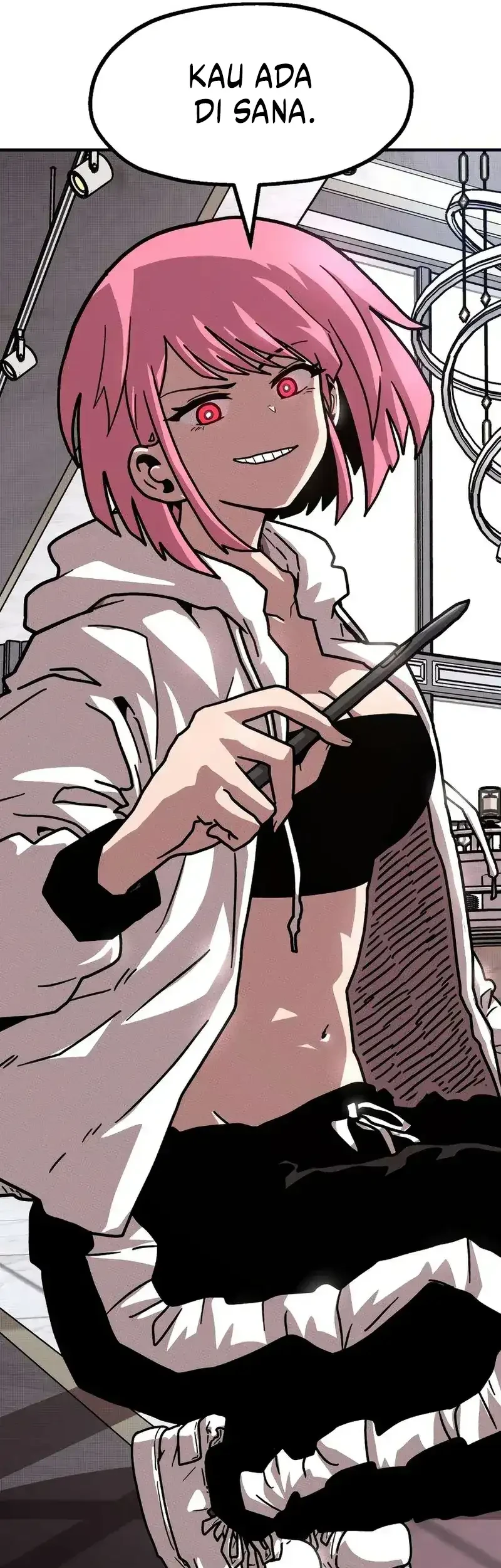 The Boss Is Too Strong Chapter 11 Gambar 61