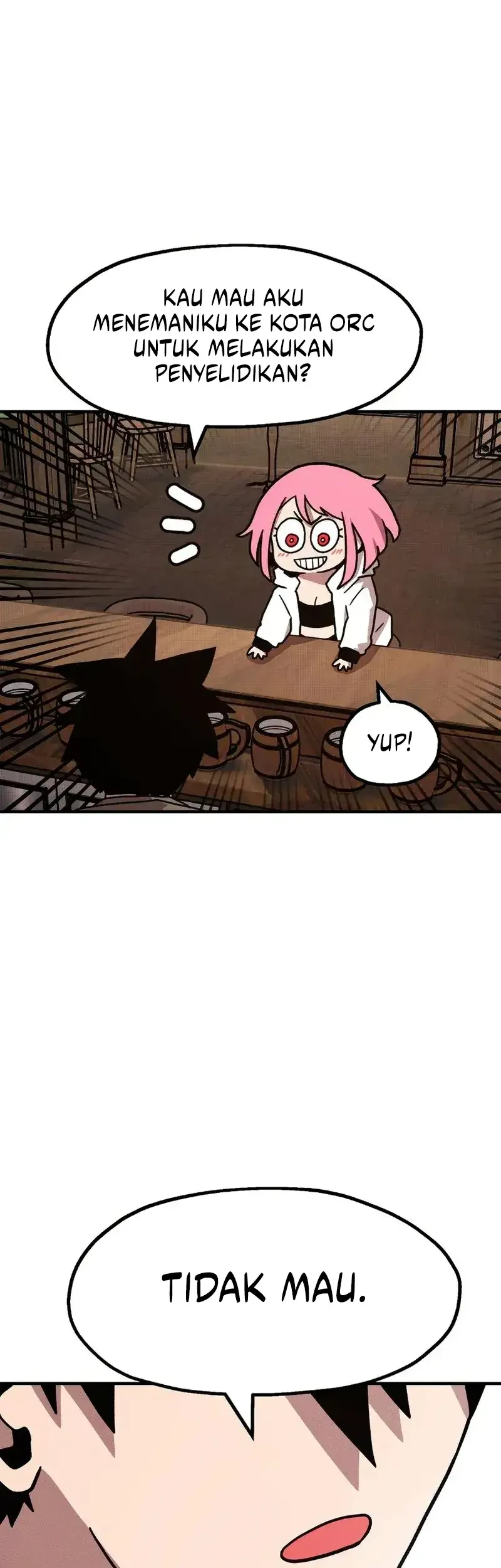 The Boss Is Too Strong Chapter 11 Gambar 63