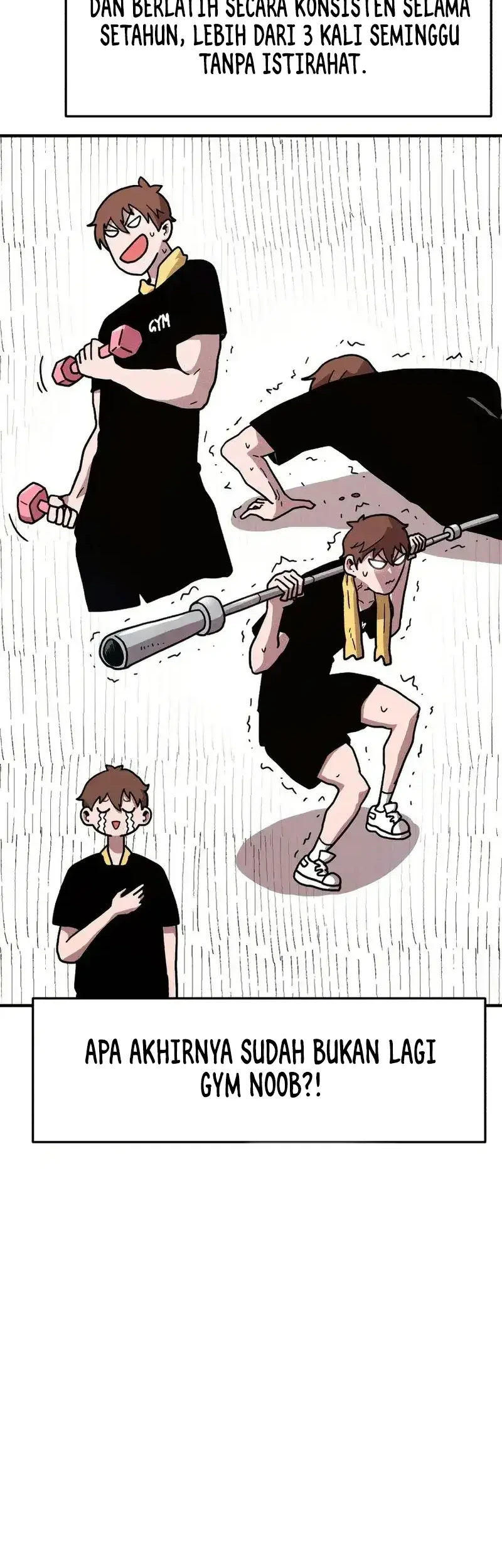 The Boss Is Too Strong Chapter 11 Gambar 10