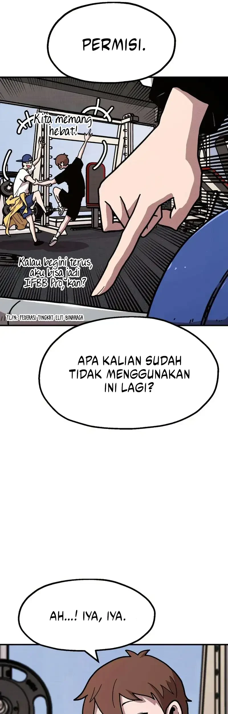 The Boss Is Too Strong Chapter 11 Gambar 11