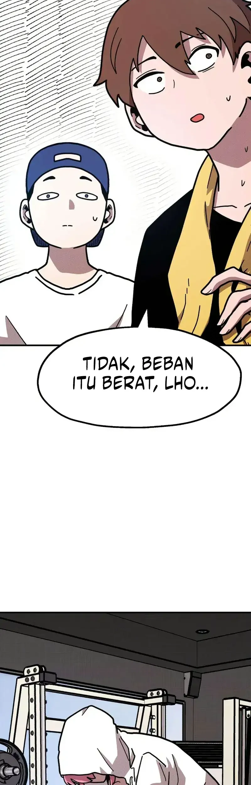 The Boss Is Too Strong Chapter 11 Gambar 14