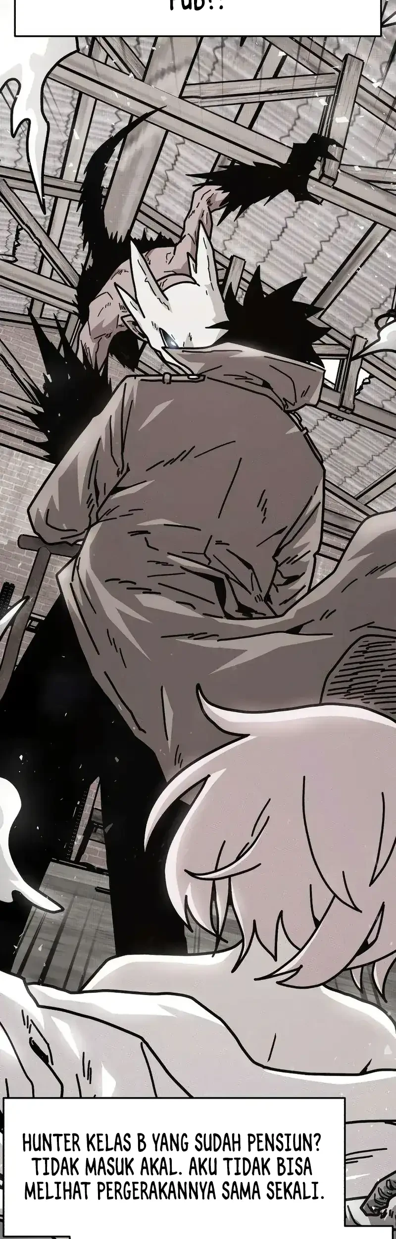 The Boss Is Too Strong Chapter 11 Gambar 21