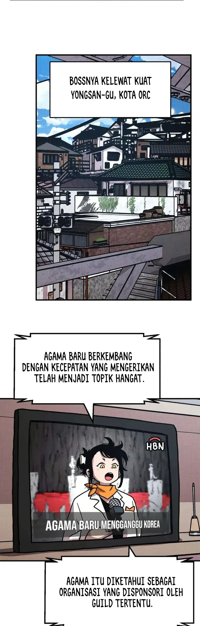 The Boss Is Too Strong Chapter 11 Gambar 28