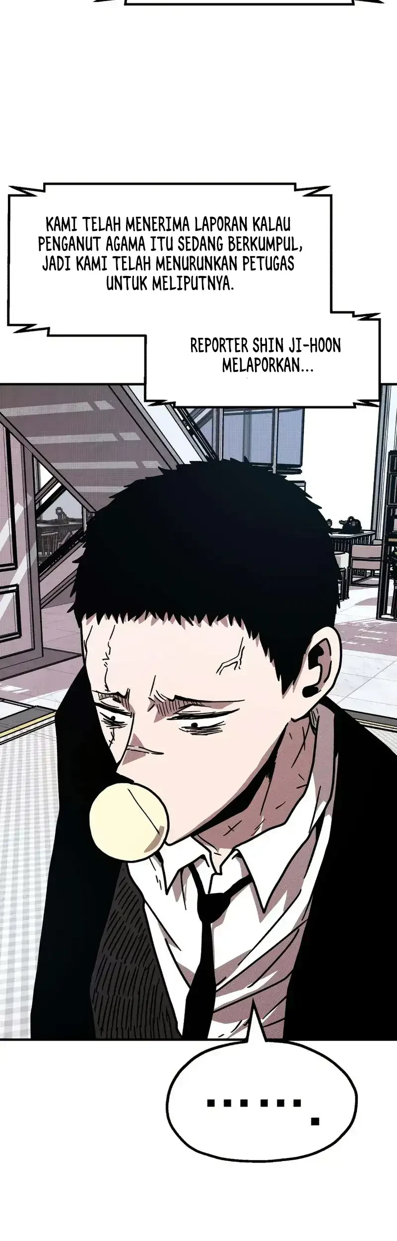 The Boss Is Too Strong Chapter 11 Gambar 29