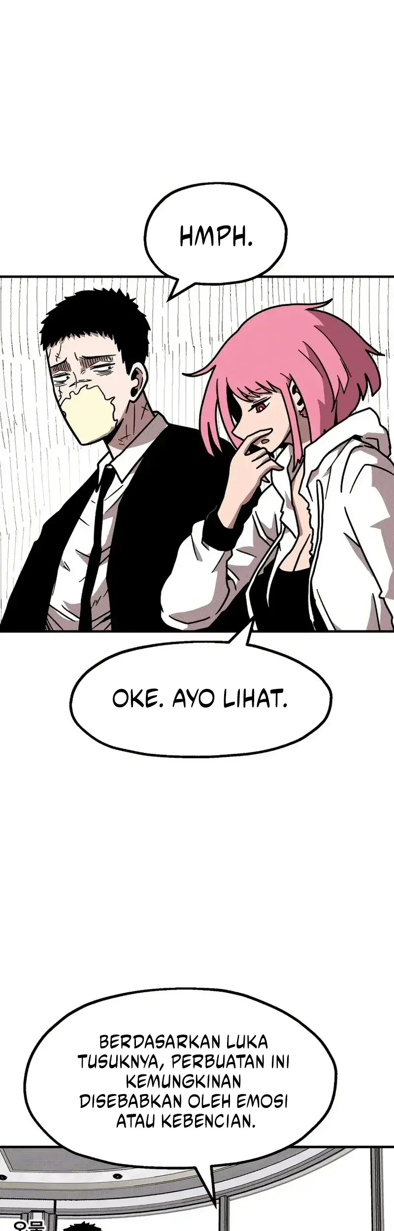 The Boss Is Too Strong Chapter 11 Gambar 34