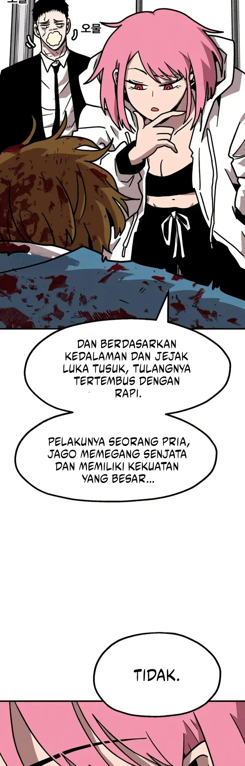 The Boss Is Too Strong Chapter 11 Gambar 35