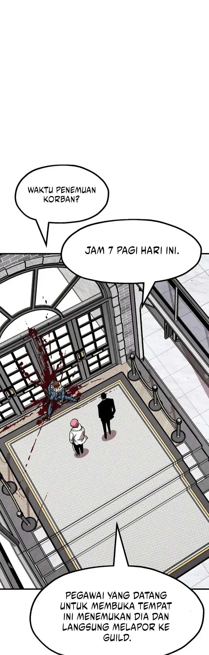 The Boss Is Too Strong Chapter 11 Gambar 39