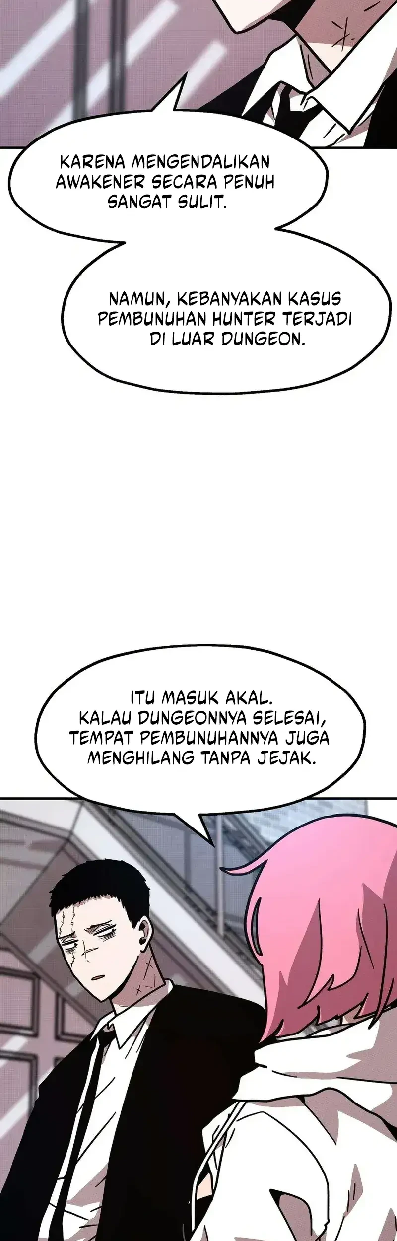 The Boss Is Too Strong Chapter 11 Gambar 46