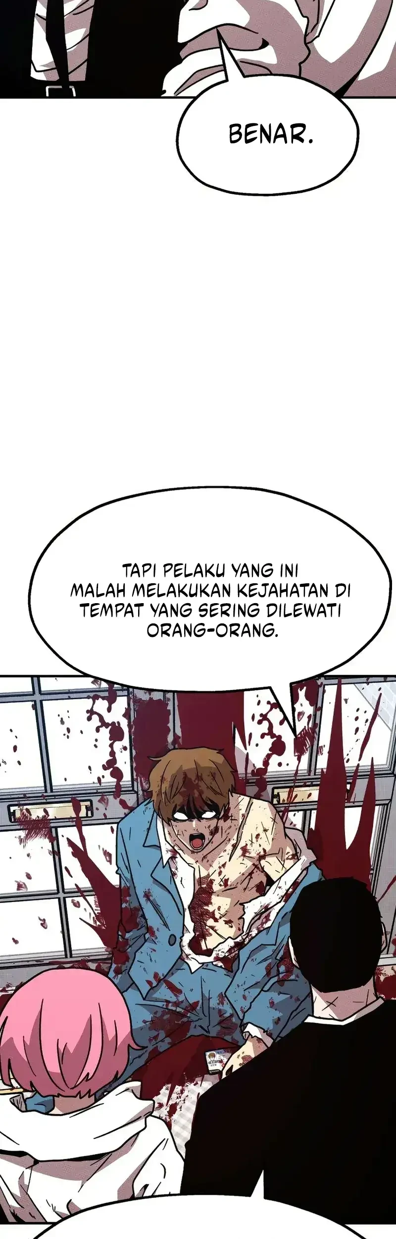The Boss Is Too Strong Chapter 11 Gambar 47